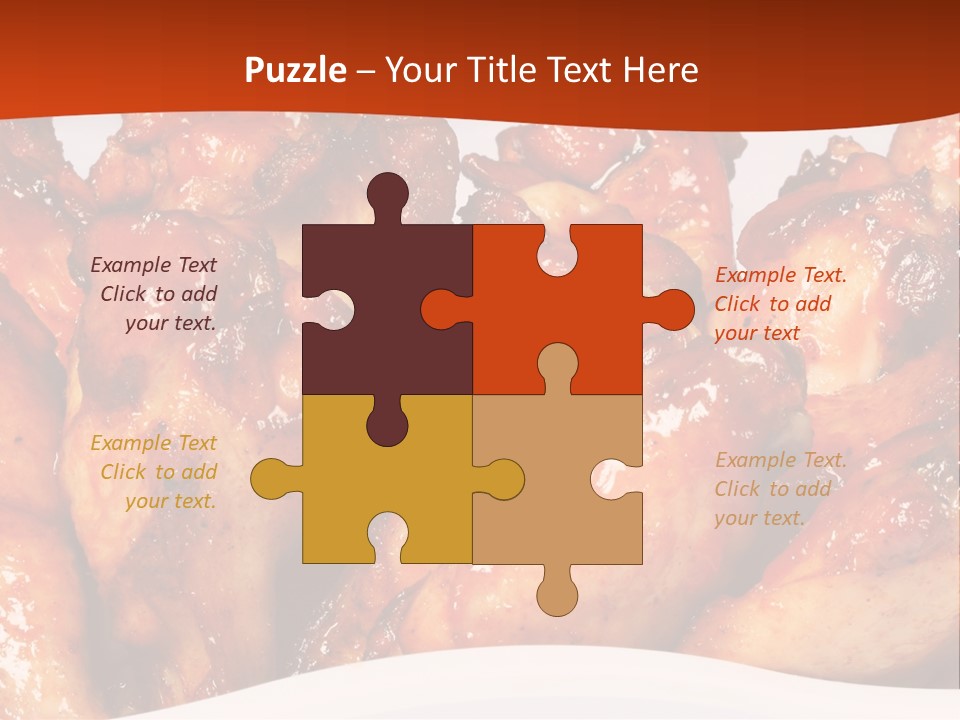 Mustache Real Fifties PowerPoint Template