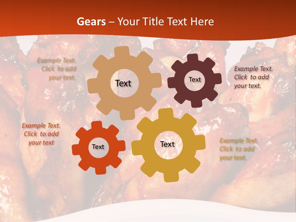 Mustache Real Fifties PowerPoint Template