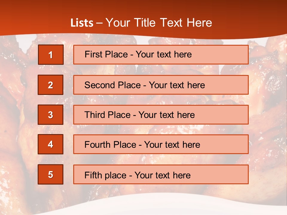 Mustache Real Fifties PowerPoint Template