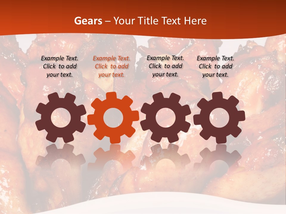 Mustache Real Fifties PowerPoint Template