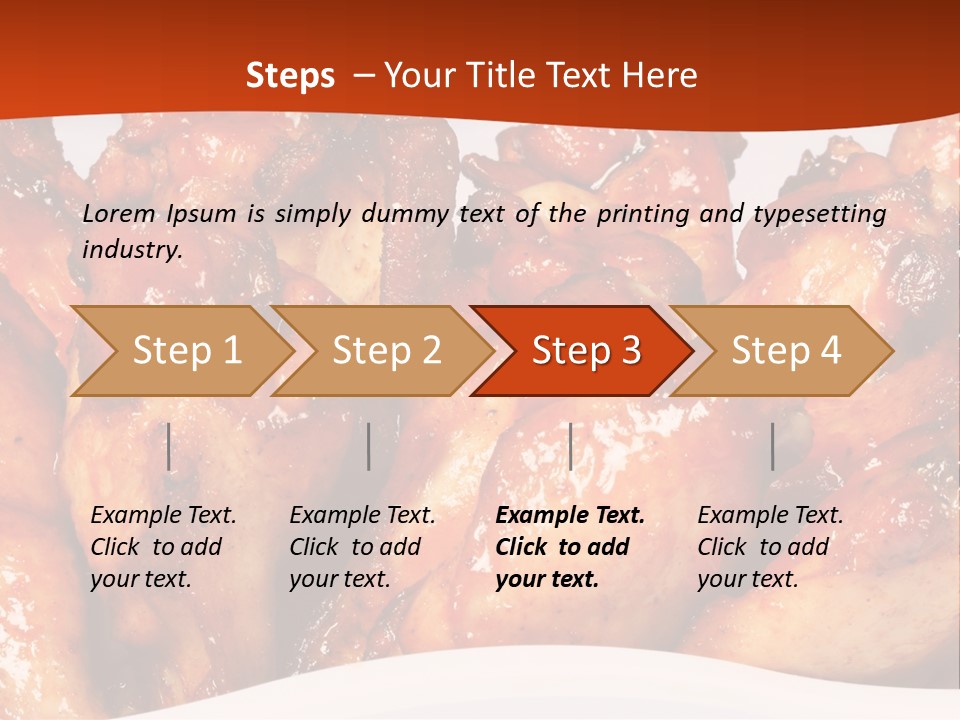 Mustache Real Fifties PowerPoint Template
