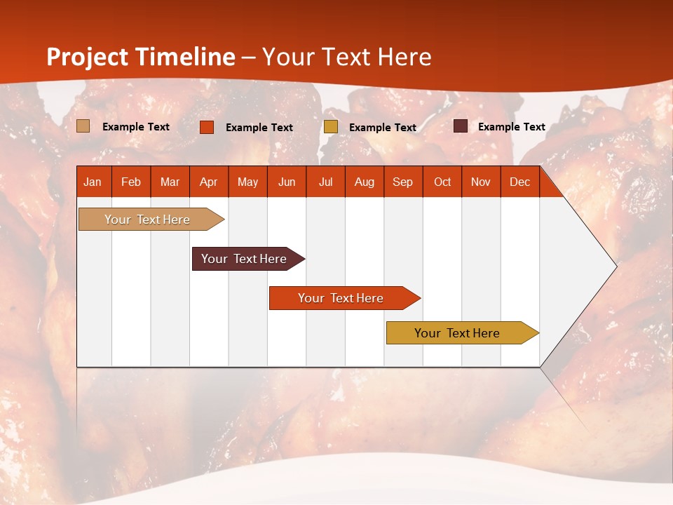 Mustache Real Fifties PowerPoint Template
