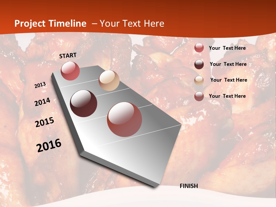 Mustache Real Fifties PowerPoint Template