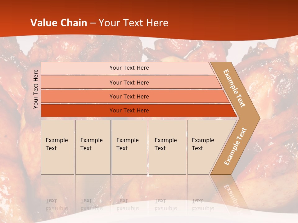 Mustache Real Fifties PowerPoint Template