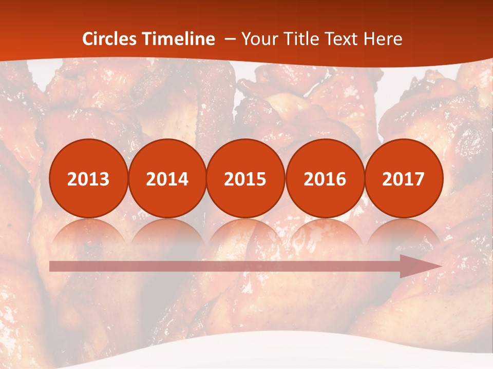 Mustache Real Fifties PowerPoint Template