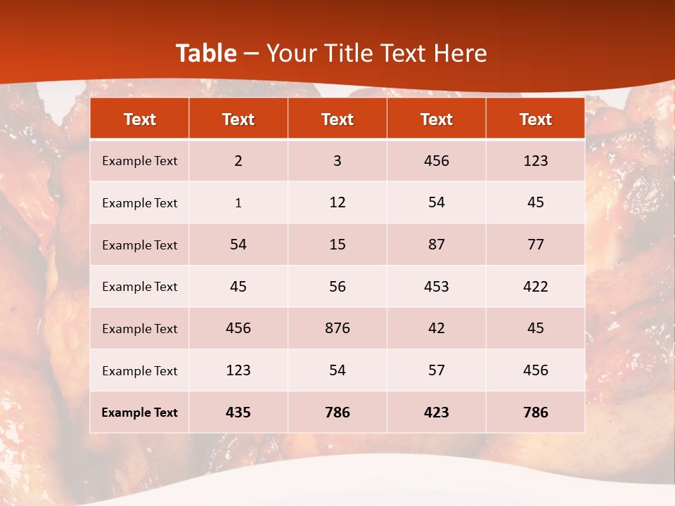 Mustache Real Fifties PowerPoint Template