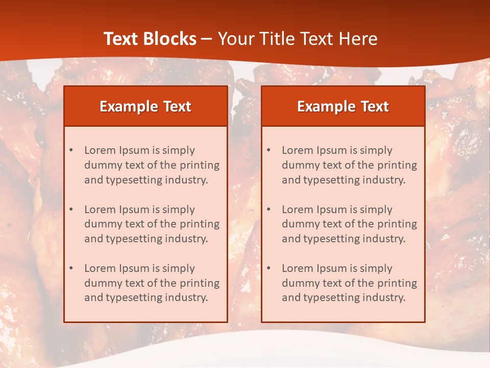 Mustache Real Fifties PowerPoint Template