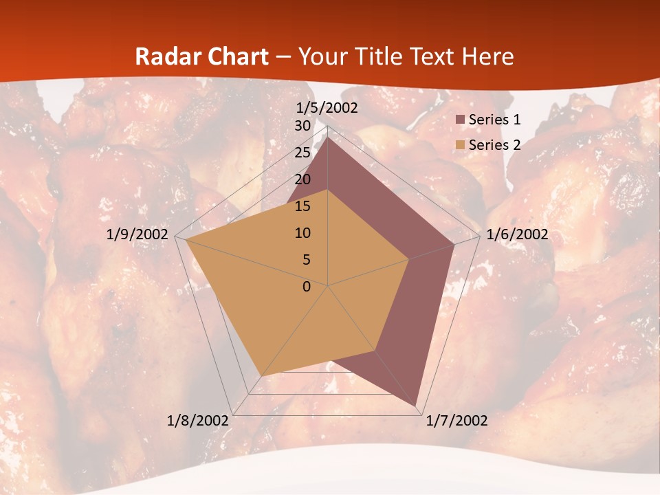 Mustache Real Fifties PowerPoint Template