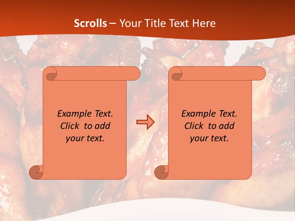 Mustache Real Fifties PowerPoint Template