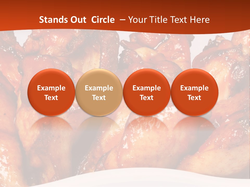 Mustache Real Fifties PowerPoint Template