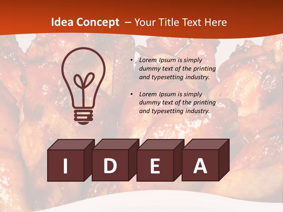 Mustache Real Fifties PowerPoint Template