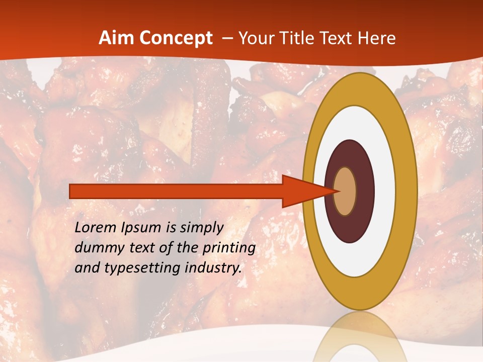 Mustache Real Fifties PowerPoint Template