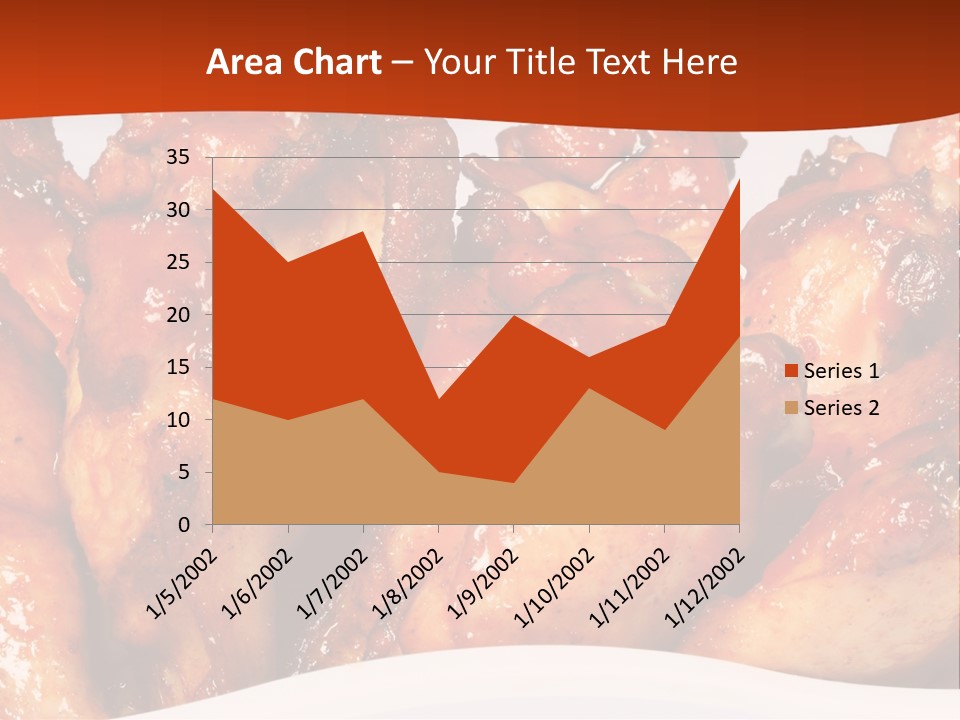 Mustache Real Fifties PowerPoint Template