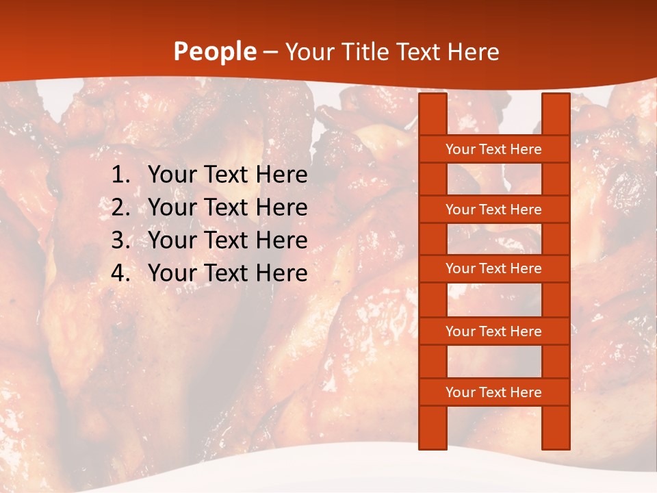 Mustache Real Fifties PowerPoint Template