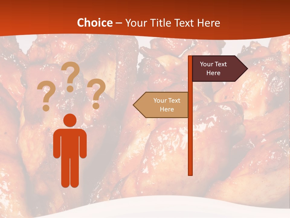 Mustache Real Fifties PowerPoint Template