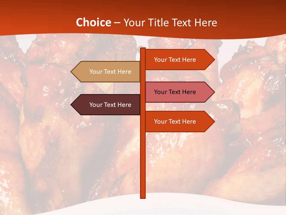 Mustache Real Fifties PowerPoint Template