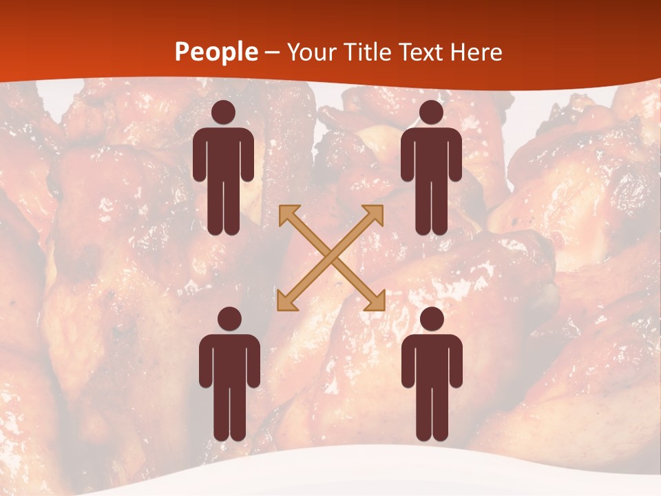 Mustache Real Fifties PowerPoint Template