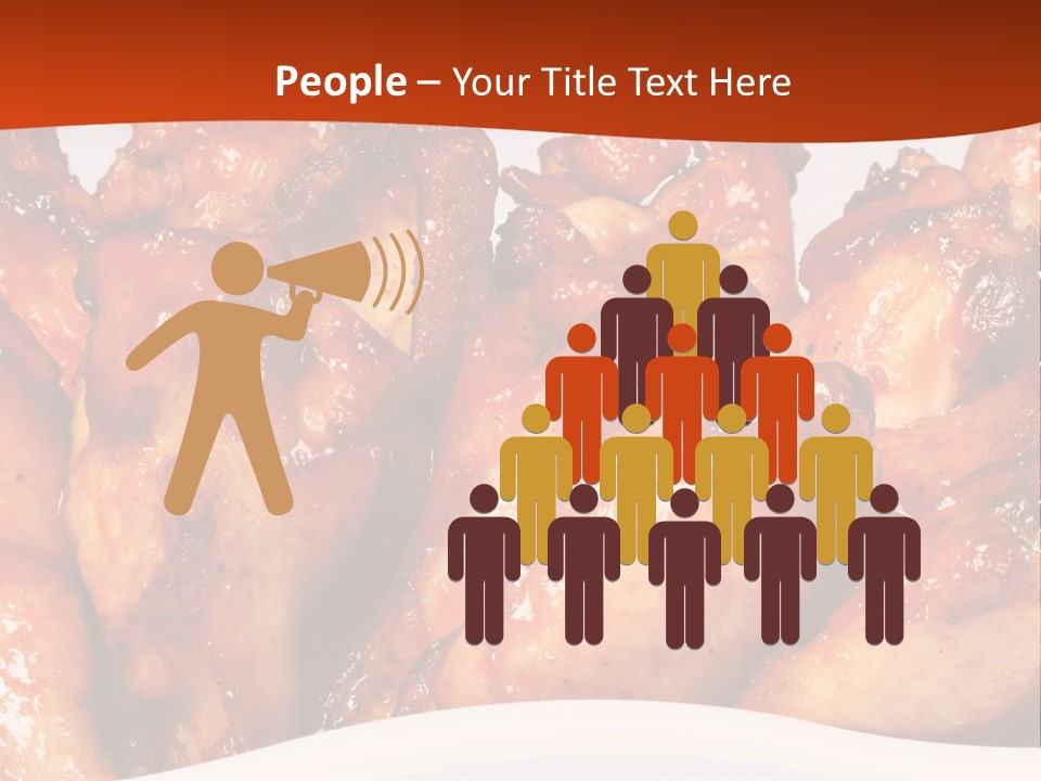 Mustache Real Fifties PowerPoint Template