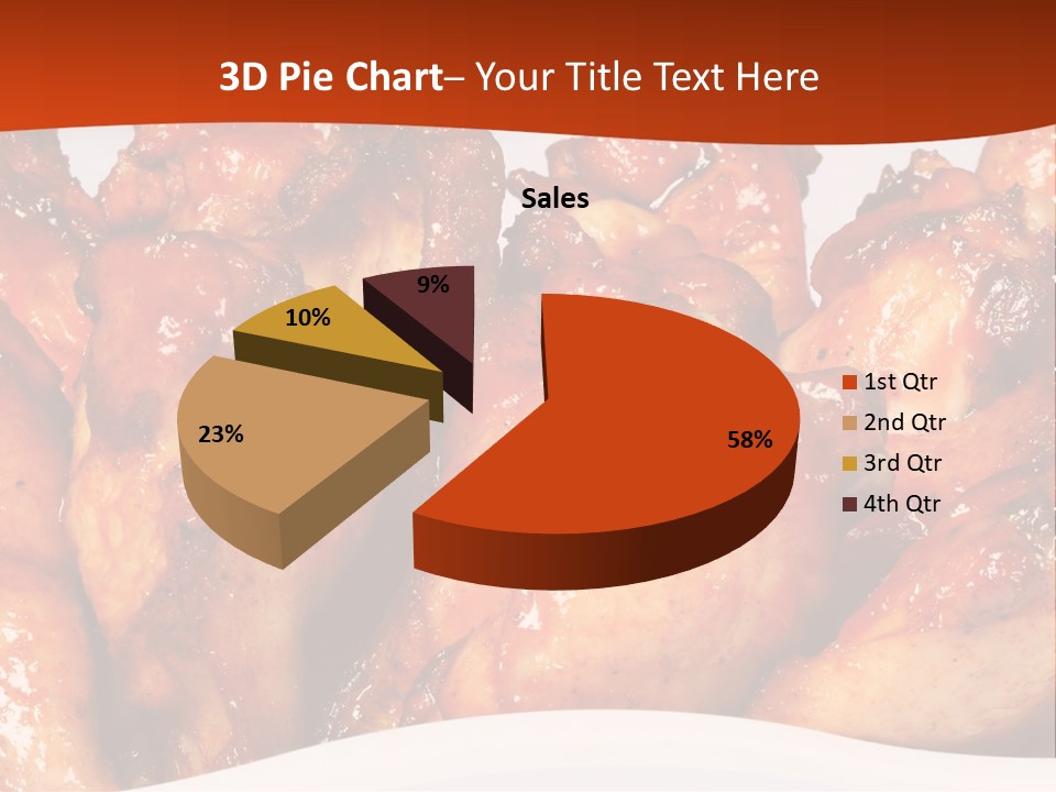 Mustache Real Fifties PowerPoint Template