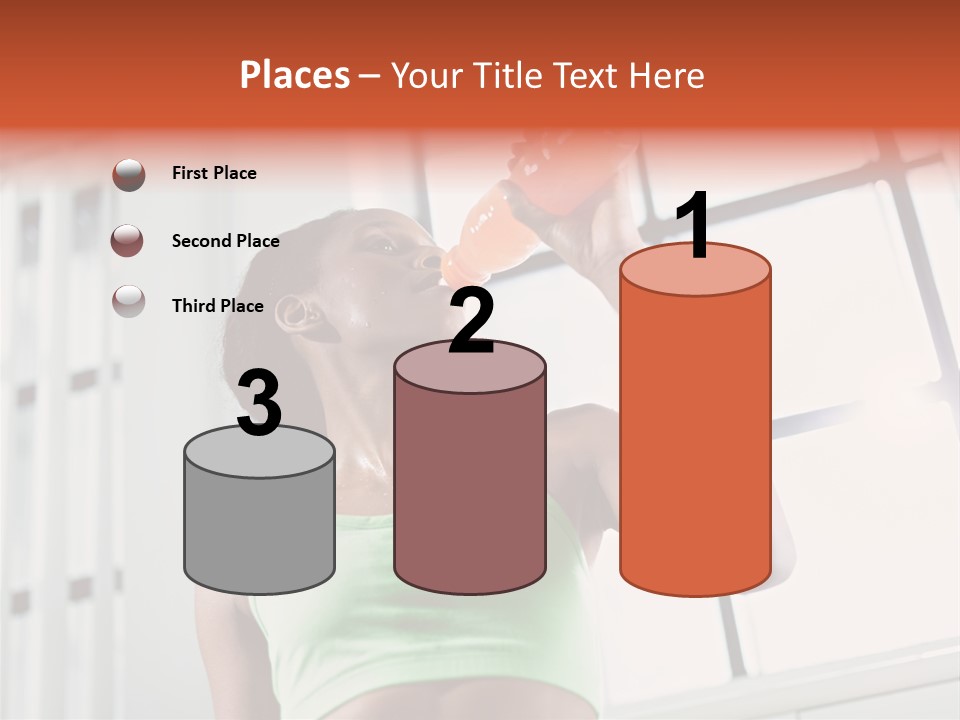 Humorous Sparkle Natural PowerPoint Template