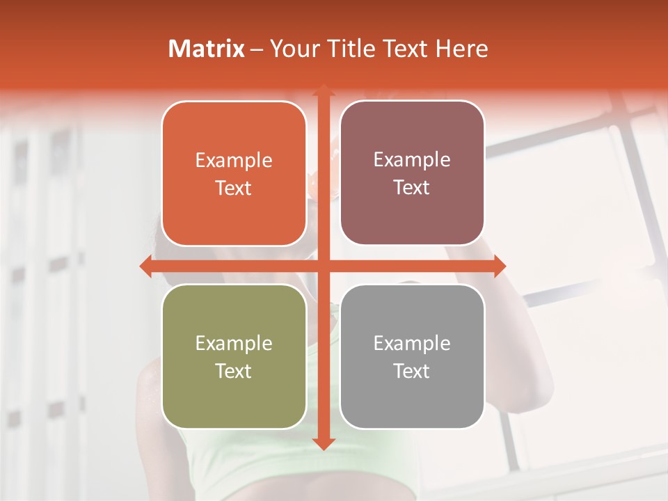 Humorous Sparkle Natural PowerPoint Template