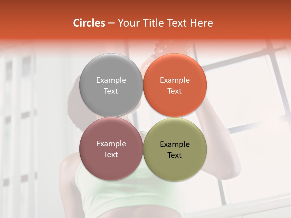 Humorous Sparkle Natural PowerPoint Template