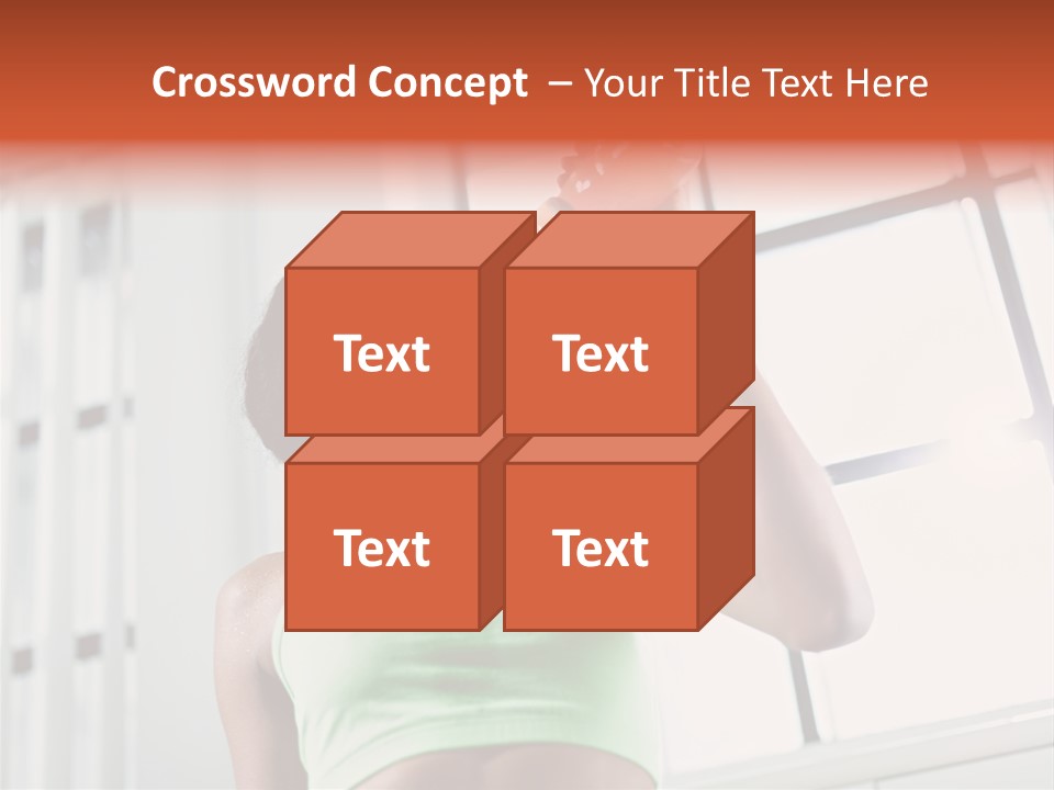 Humorous Sparkle Natural PowerPoint Template