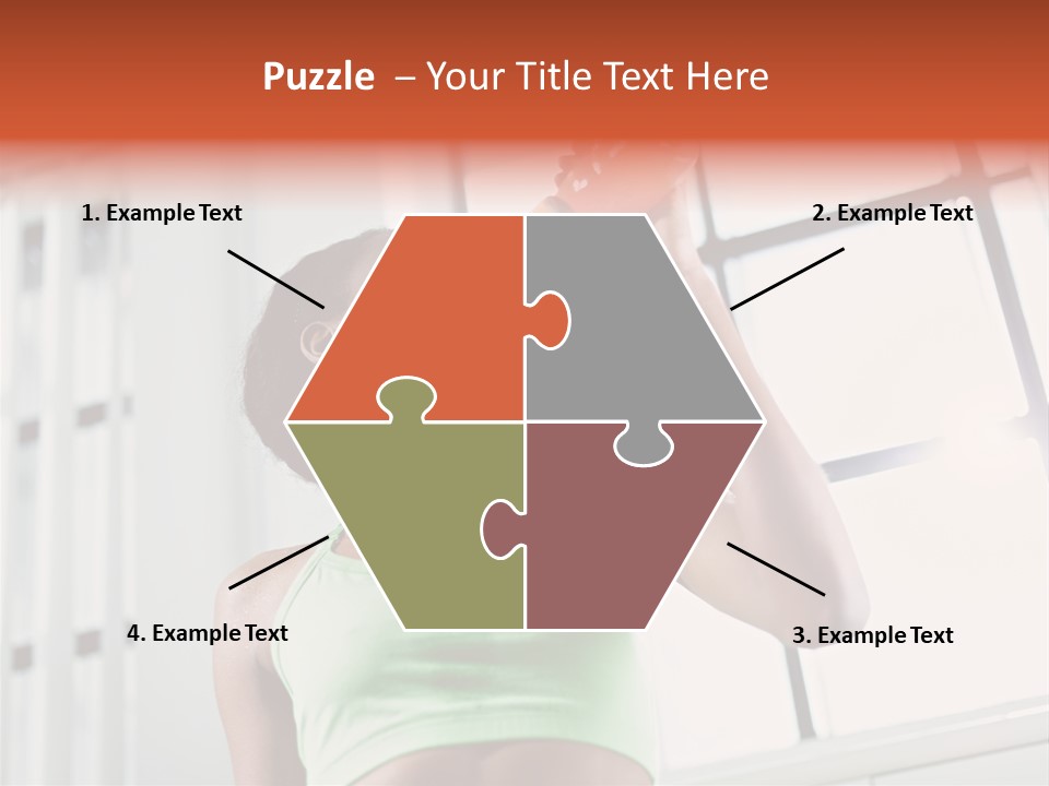 Humorous Sparkle Natural PowerPoint Template