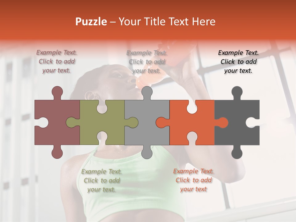 Humorous Sparkle Natural PowerPoint Template