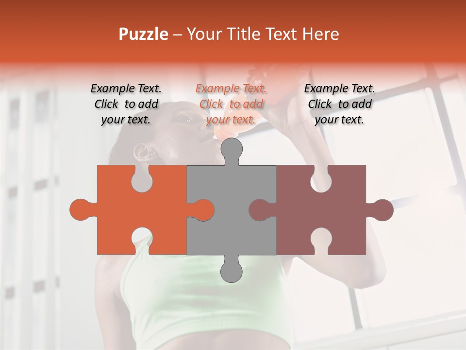 Humorous Sparkle Natural PowerPoint Template