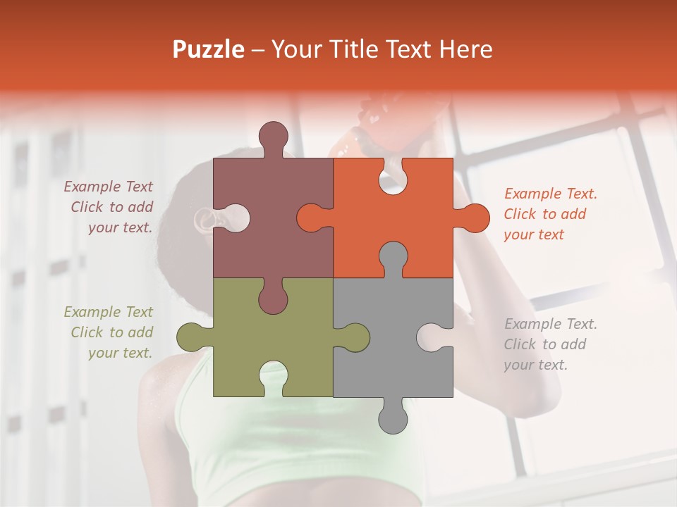 Humorous Sparkle Natural PowerPoint Template