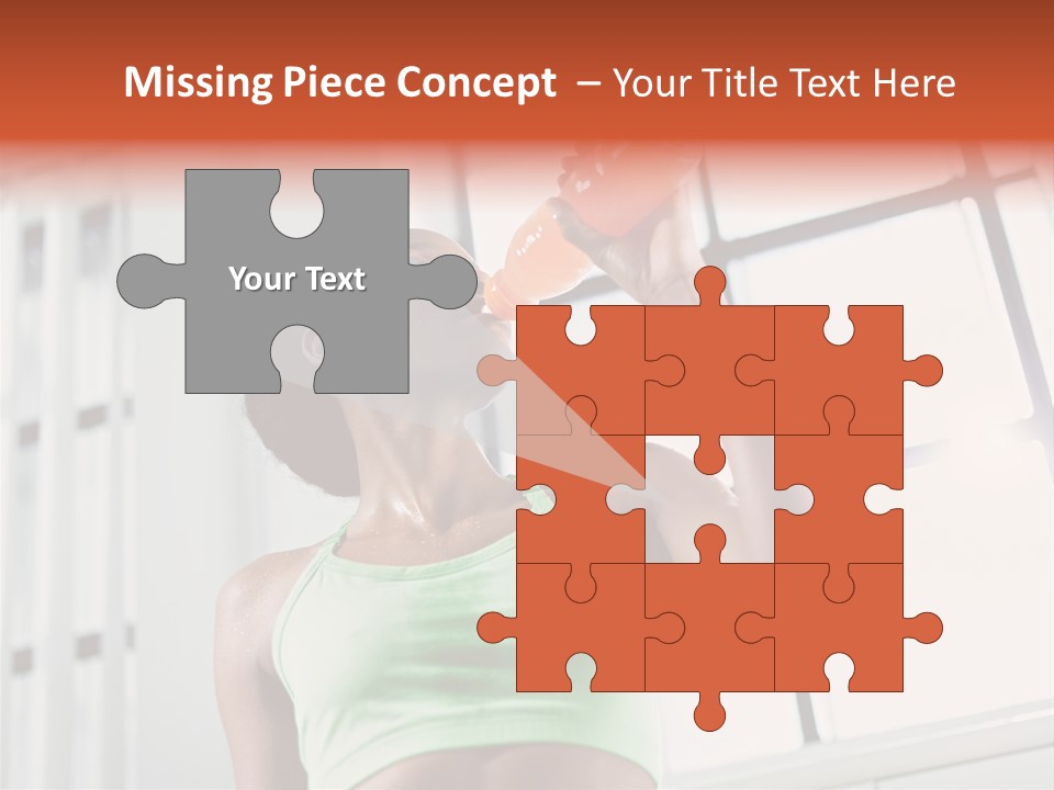 Humorous Sparkle Natural PowerPoint Template