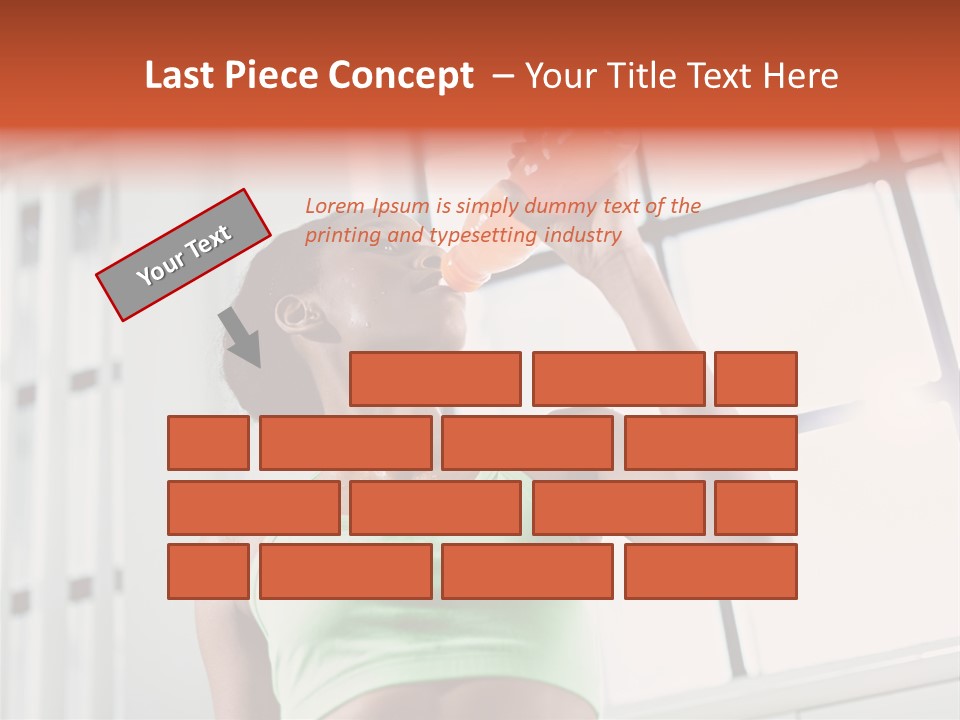 Humorous Sparkle Natural PowerPoint Template