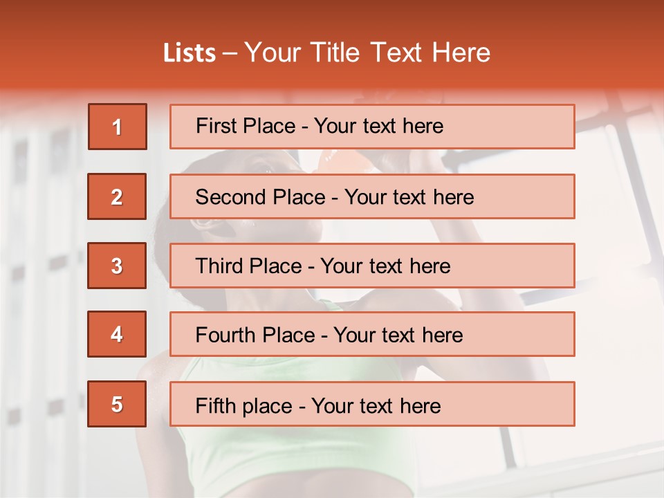 Humorous Sparkle Natural PowerPoint Template
