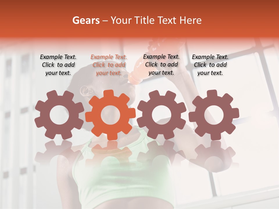 Humorous Sparkle Natural PowerPoint Template