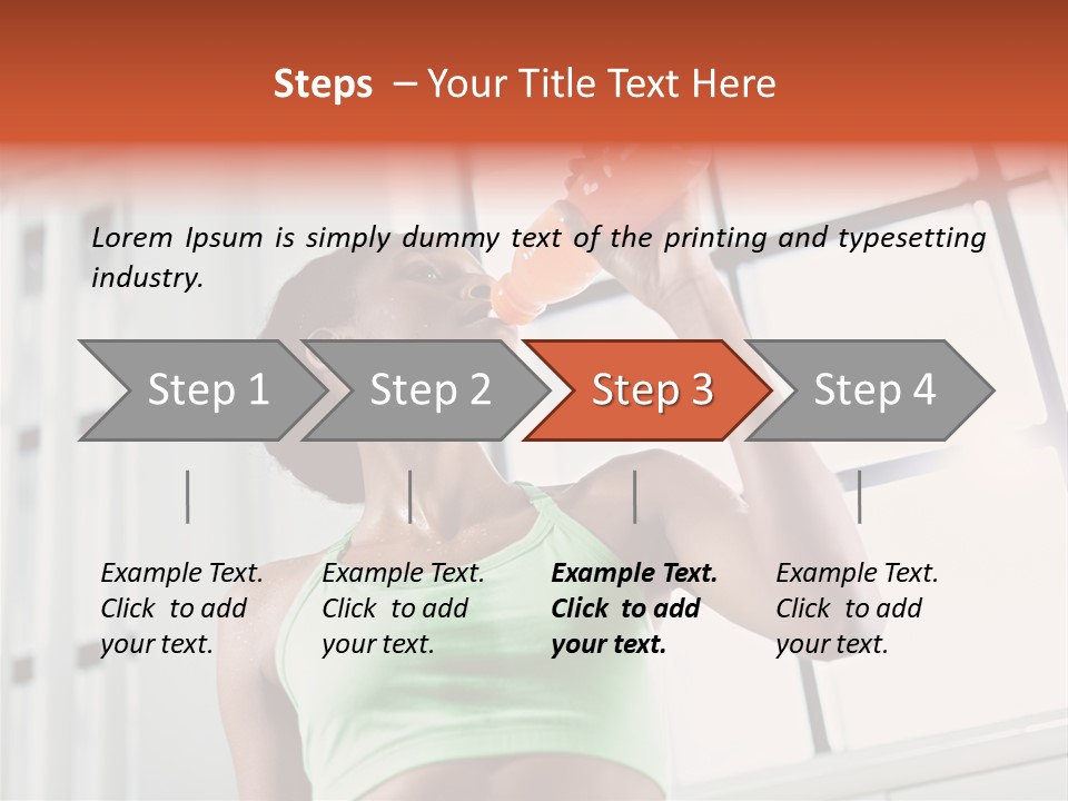 Humorous Sparkle Natural PowerPoint Template