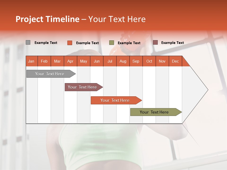 Humorous Sparkle Natural PowerPoint Template