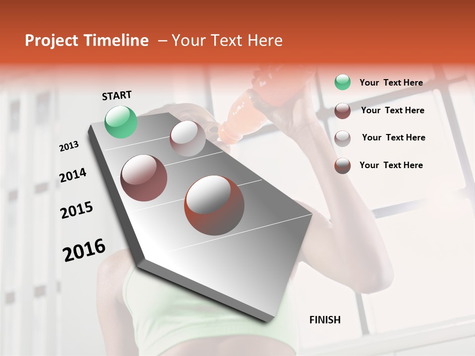 Humorous Sparkle Natural PowerPoint Template