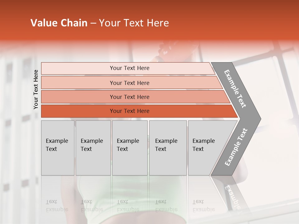 Humorous Sparkle Natural PowerPoint Template