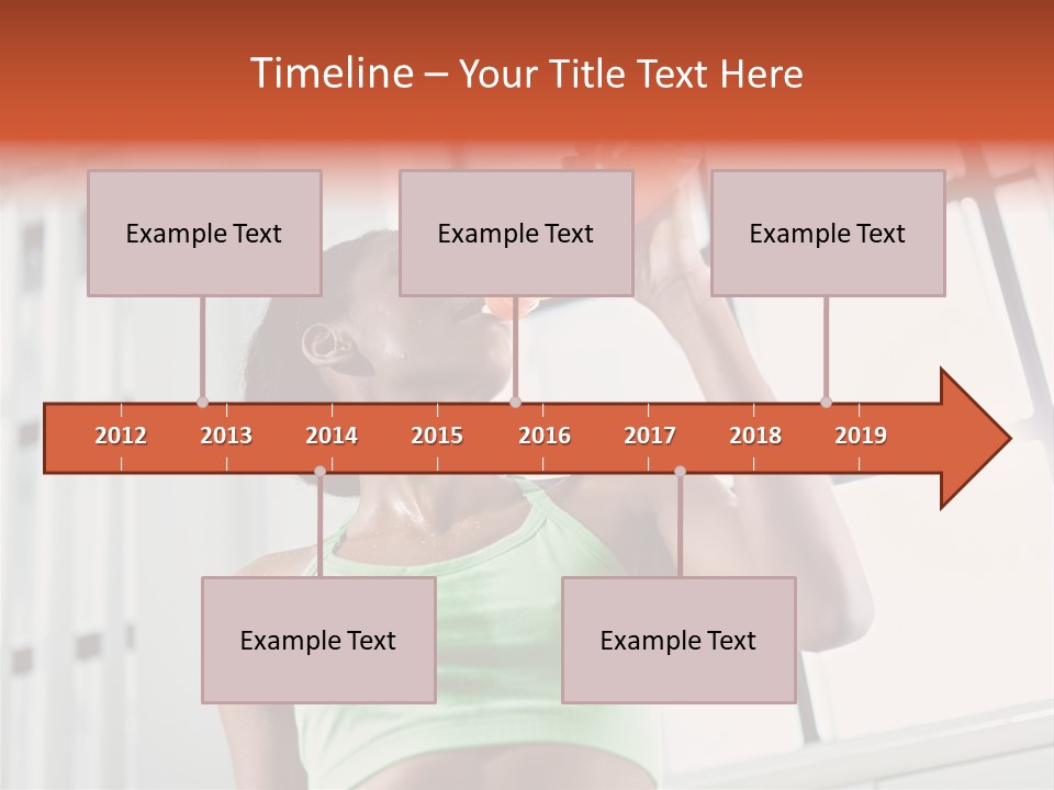 Humorous Sparkle Natural PowerPoint Template