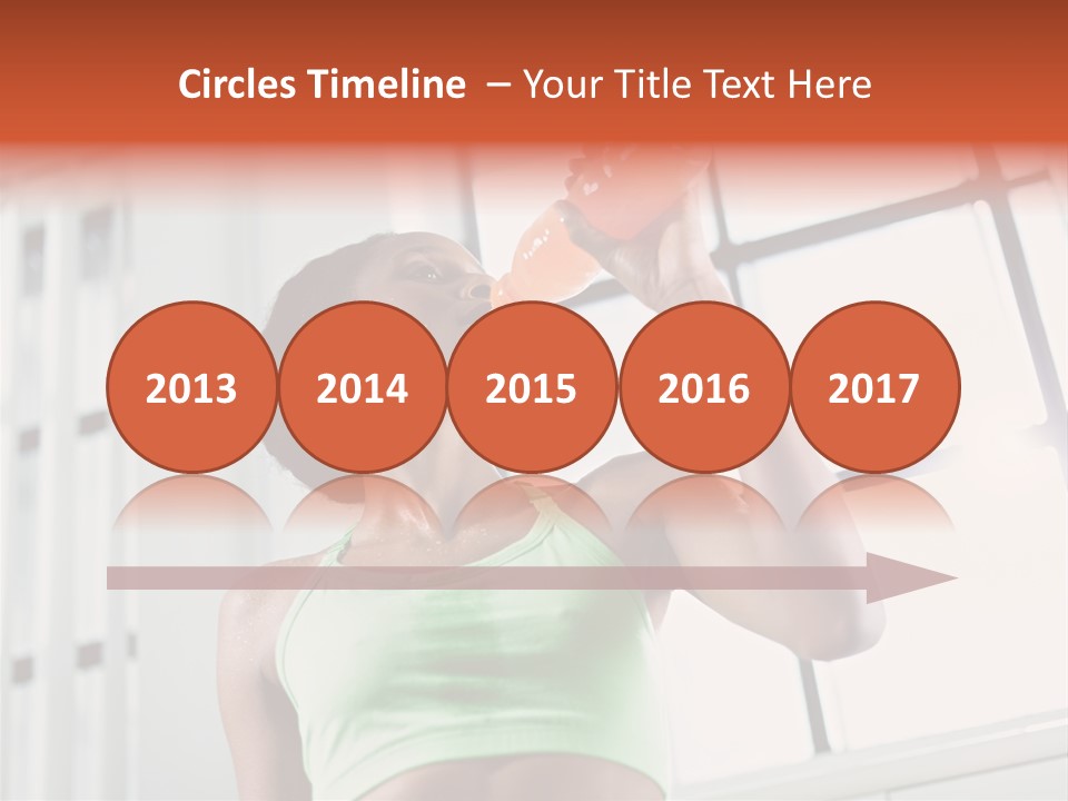 Humorous Sparkle Natural PowerPoint Template