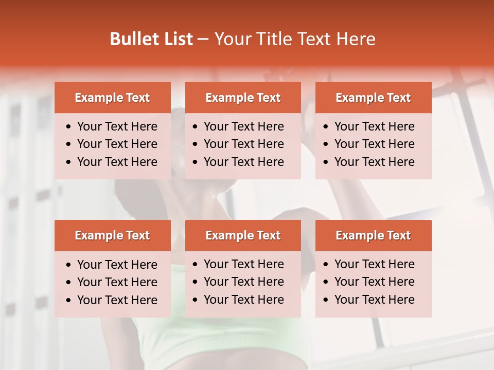 Humorous Sparkle Natural PowerPoint Template