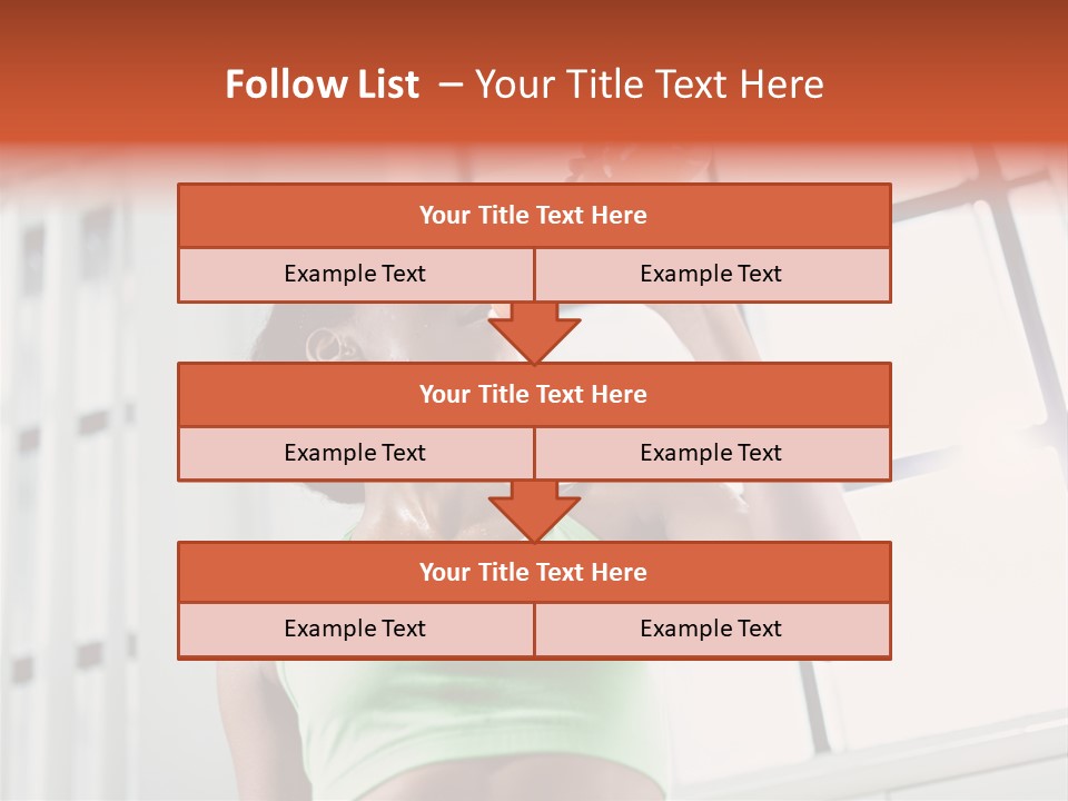 Humorous Sparkle Natural PowerPoint Template