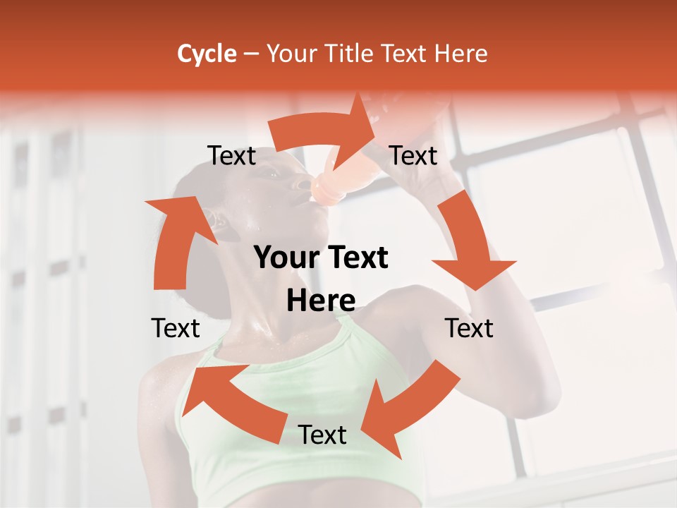 Humorous Sparkle Natural PowerPoint Template