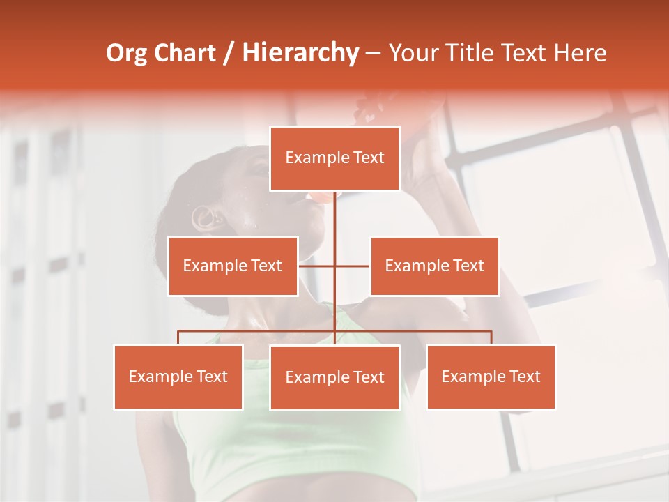 Humorous Sparkle Natural PowerPoint Template