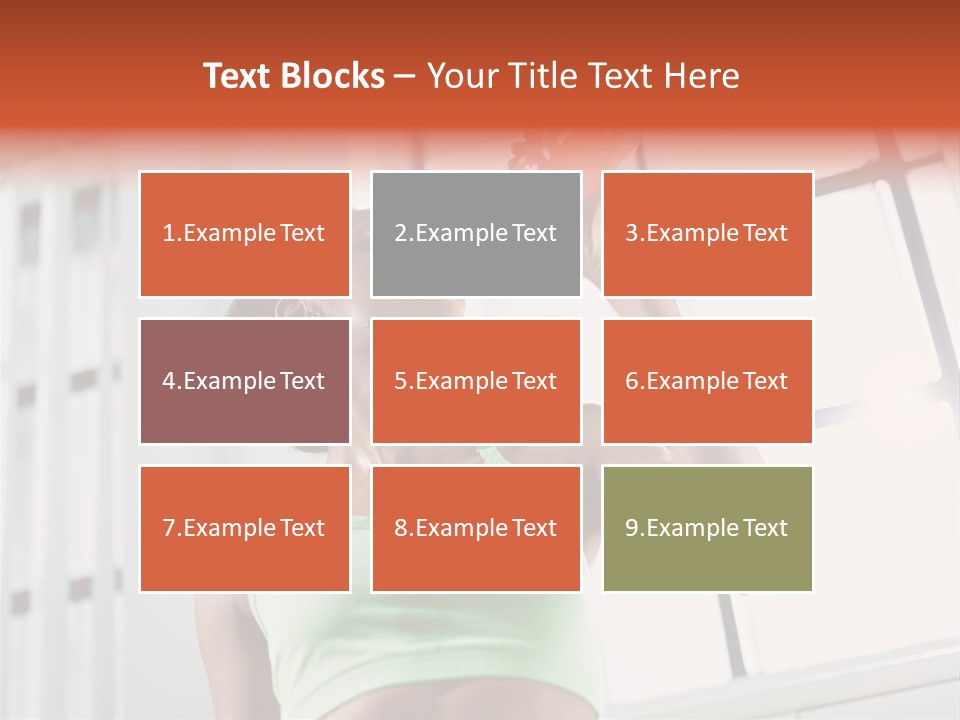 Humorous Sparkle Natural PowerPoint Template