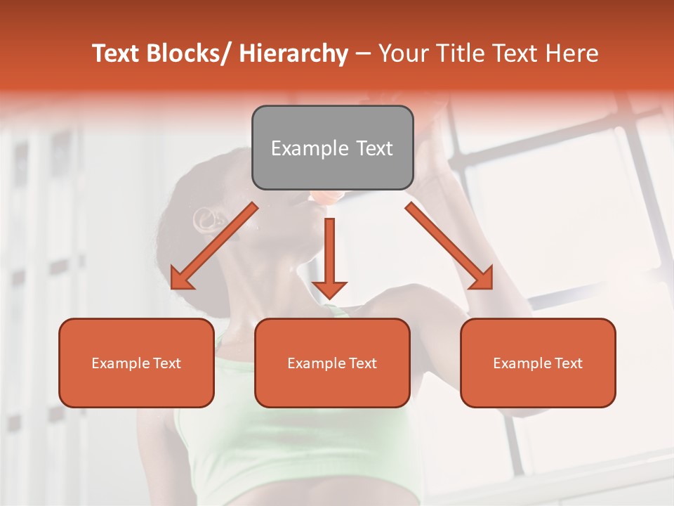 Humorous Sparkle Natural PowerPoint Template