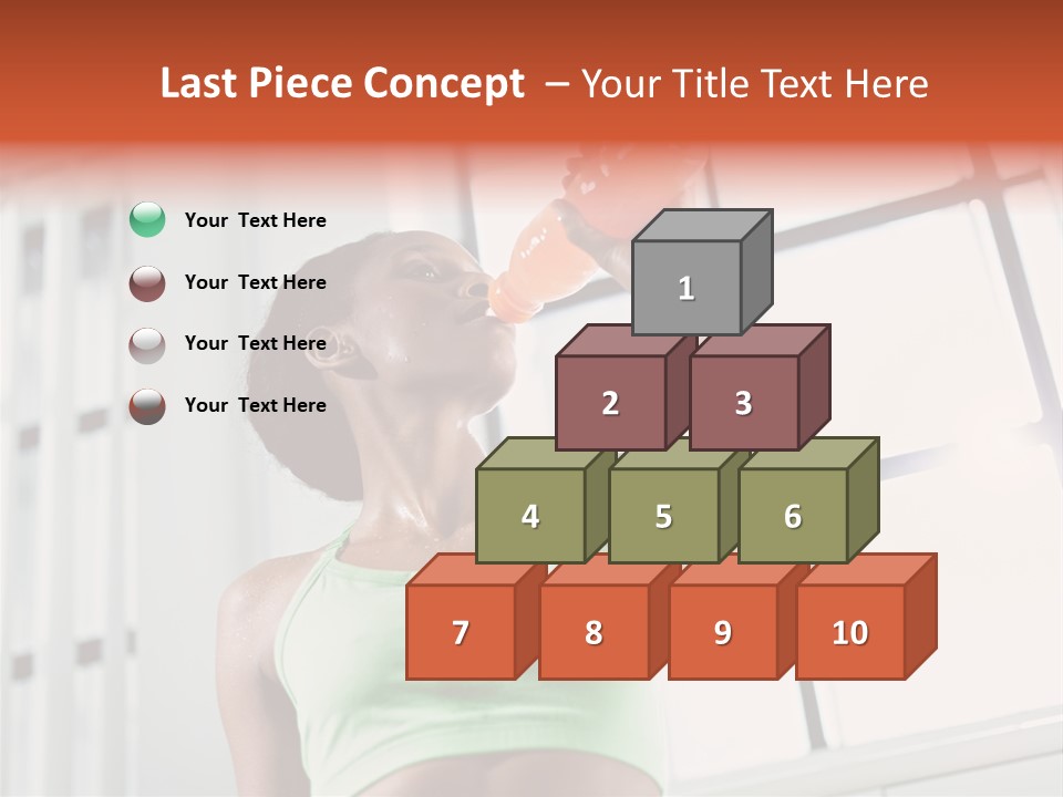 Humorous Sparkle Natural PowerPoint Template