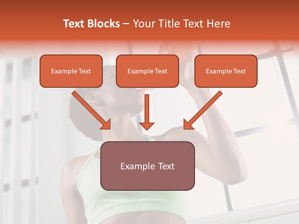 Humorous Sparkle Natural PowerPoint Template