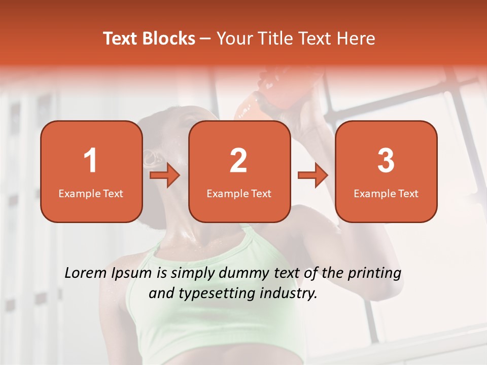 Humorous Sparkle Natural PowerPoint Template